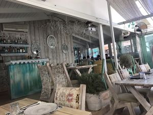 Interior  at Yard of Taste in Zakynthos