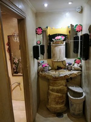 Bathroom at Yard of Taste in Zakynthos