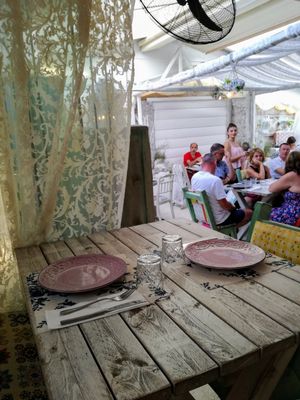 Inside at Yard of Taste in Zakynthos