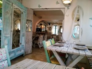 Inside at Yard of Taste in Zakynthos