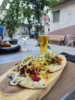 Gyros at Yard of Taste in Zakynthos