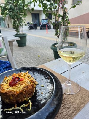 Moussaka at Yard of Taste in Zakynthos