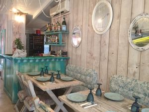 Turqoise   at Yard of Taste in Zakynthos