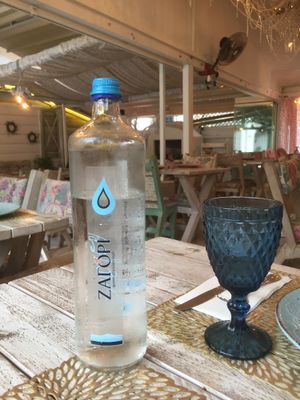 Soda water  3 at Yard of Taste in Zakynthos