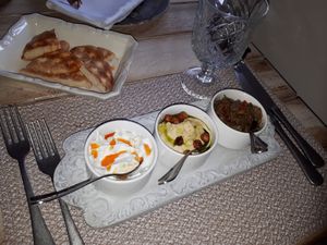 Pita at Yard of Taste in Zakynthos