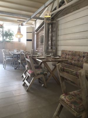 Inside  at Yard of Taste in Zakynthos