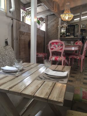 Inside  at Yard of Taste in Zakynthos