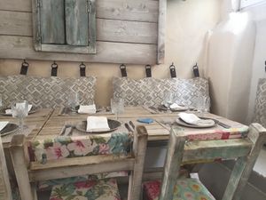 Inside  at Yard of Taste in Zakynthos