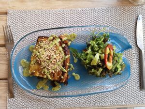 Moussaka at Yard of Taste in Zakynthos