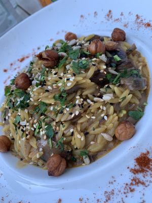 Forest risotto  at Yard of Taste in Zakynthos