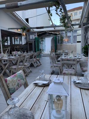 Such a pretty and cute place  at Yard of Taste in Zakynthos