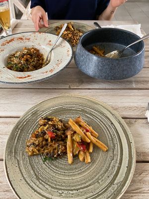 Greek Pasta at Yard of Taste in Zakynthos