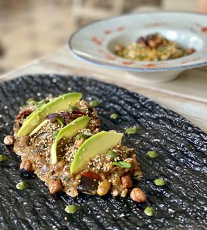 Daily main dish at Yard of Taste in Zakynthos