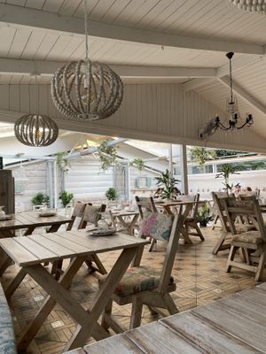 Adorable setting at Yard of Taste in Zakynthos