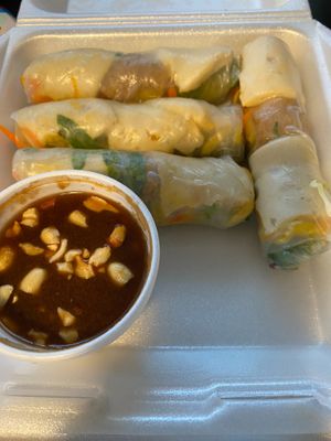 No Bai at NDH Vegetarian - Nhan Duc Hanh in Westminster