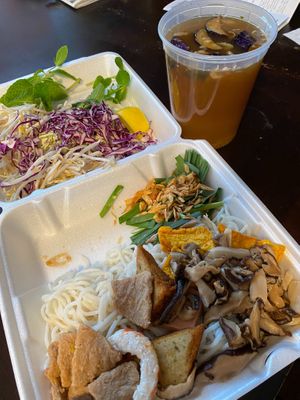 Phö at NDH Vegetarian - Nhan Duc Hanh in Westminster