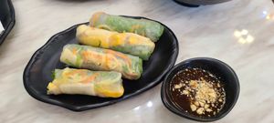 Bi cuon (#2) at NDH Vegetarian - Nhan Duc Hanh in Westminster