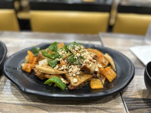 Fish  at NDH Vegetarian - Nhan Duc Hanh in Westminster