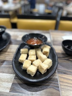 Tofu appetizer  at NDH Vegetarian - Nhan Duc Hanh in Westminster