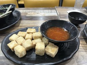 Tofu appetizer  at NDH Vegetarian - Nhan Duc Hanh in Westminster
