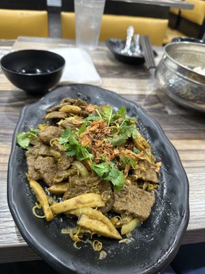 Beef  at NDH Vegetarian - Nhan Duc Hanh in Westminster