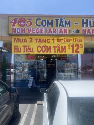   at NDH Vegetarian - Nhan Duc Hanh in Westminster