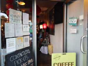 outside at Blue Ginger in Whitianga