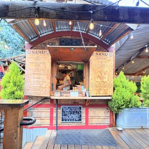   at Namu Food Truck in Portland