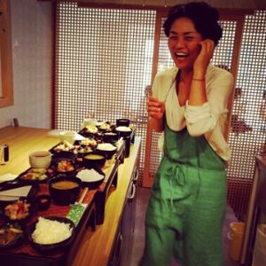 nice environment  at Shanti Yoga Vegan Cafe in Hiroshima