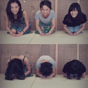 sold out  at Shanti Yoga Vegan Cafe in Hiroshima