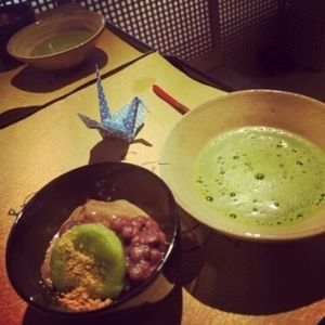 Today's dessert 2016.08.14 at Shanti Yoga Vegan Cafe in Hiroshima