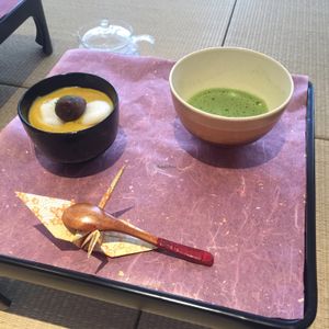 dessert  at Shanti Yoga Vegan Cafe in Hiroshima