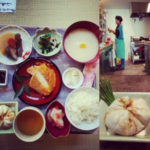 cute at Shanti Yoga Vegan Cafe in Hiroshima