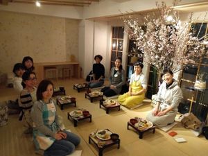 awesome at Shanti Yoga Vegan Cafe in Hiroshima