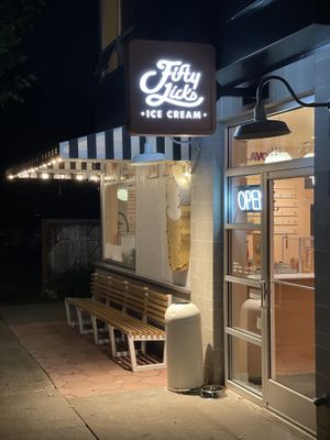   at Fifty Licks in Portland