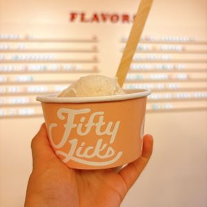   at Fifty Licks in Portland