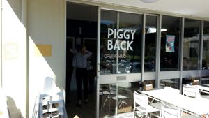 Exterior at Piggy Back Cafe in Jindalee