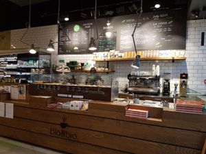 Counter at bio&bio - Oktogon in Zagreb