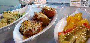 Black tomatoes, you can taste the sun at Land of Freedom in Fuerteventura