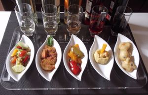 Land of Freedom restaurant - tapas bar: Vegan tray at Land of Freedom in Fuerteventura