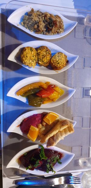 Vegan tapas at Land of Freedom in Fuerteventura