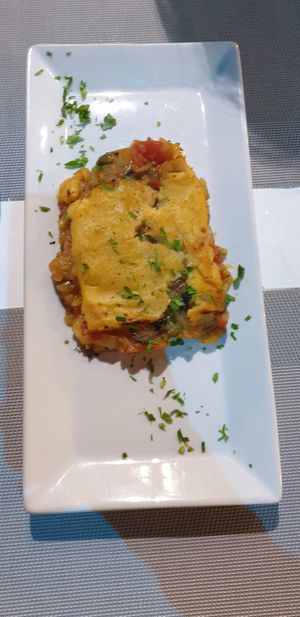 Tortilla potatoes and onions at Land of Freedom in Fuerteventura