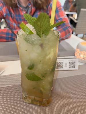 Virgin mojito   at Land of Freedom in Fuerteventura