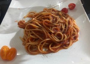 Vegan pomodoro  at Land of Freedom in Fuerteventura
