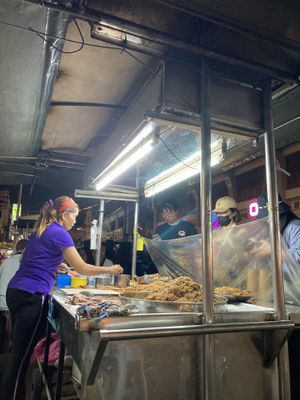 Noodles to takeaway at the front  at Kedai Bee Thean Heong 素之家在美天香神料. in Penang