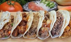 Mexican tacos for only 1€ every thursdays at Green Iguana Bar in Malaga