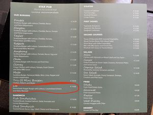   at Star Pub in Sorrento