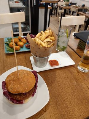 Great lunch at Star Pub in Sorrento