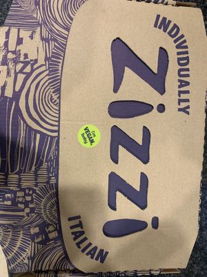 Vegan pizza   at Zizzi in Wokingham