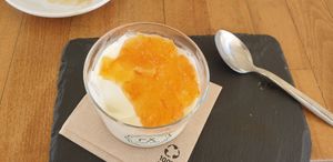 Marmalade Pannacota at Me Gusta in Mallorca